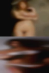 Refined naked woman