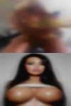Full horny woman
