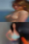 Mature housewives posing with