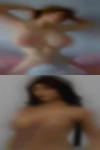 Swinging naked penis