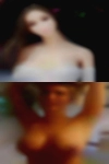 Woman hot room