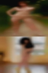 Naked woman camp