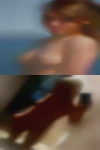Woman being massaged