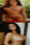 Naked woman 360 view