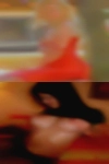 Woman being massaged
