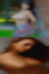White couple looking threesome