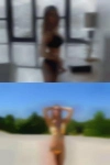 Nasty woman naked mid-age
