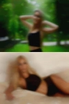 Plus horny female bodybuilder