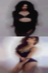 Nude blue masturbating swinger