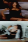 Athletic black mature woman