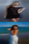 Swapping beach pussy sugar