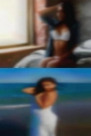 Swinging mature women tits