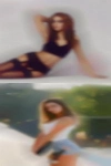 Curves hotel women texting